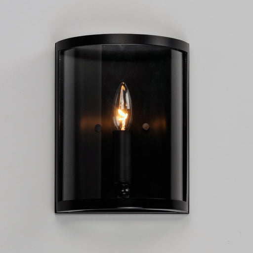 Sentinel 1 Light Wall Sconce in Black