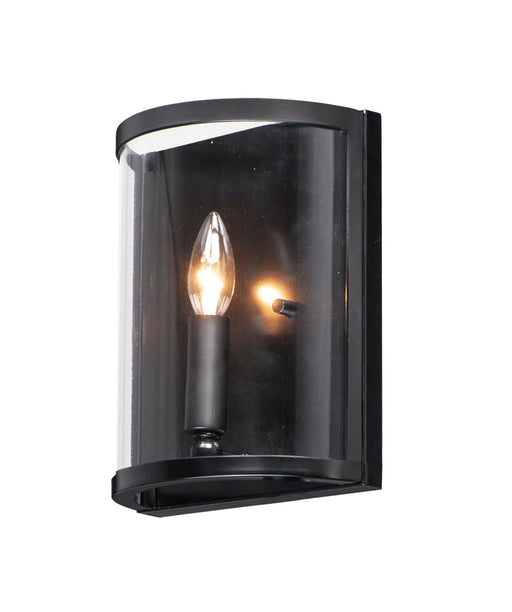 Sentinel 1 Light Wall Sconce in Black