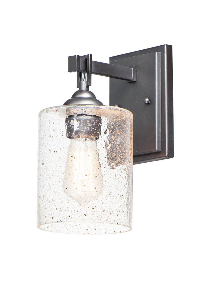 Stonehenge 1 Light Wall Sconce in Bronze