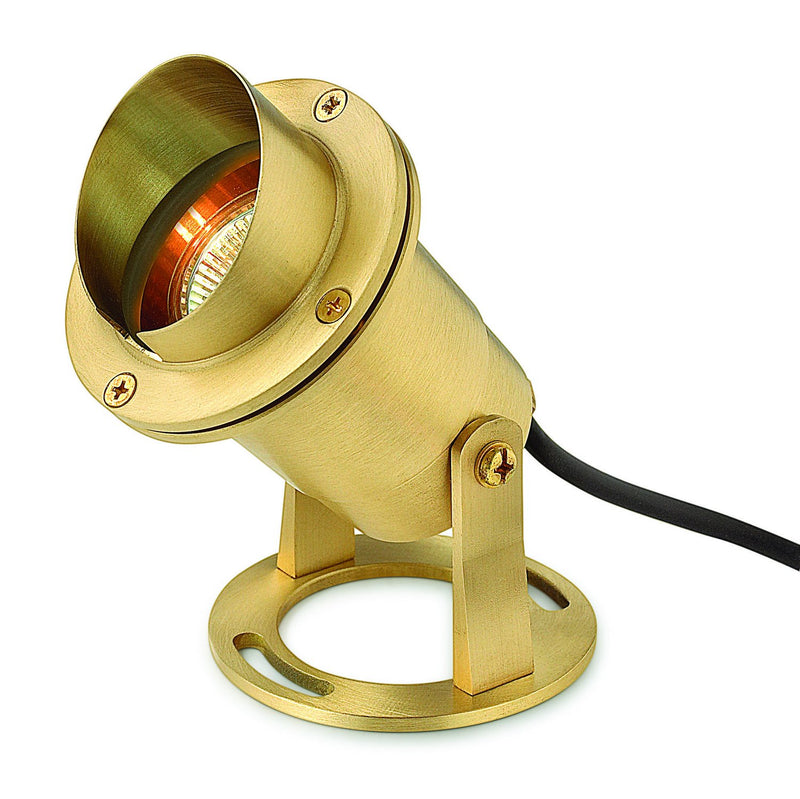 Accent Submersible Pond Light in Brass