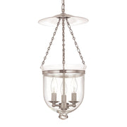 Hampton 4-Light Pendant (255-C1) in Polished Nickel