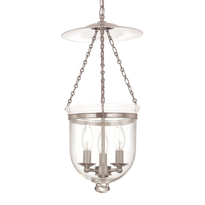 Hampton 4-Light Pendant (255-C1) in Polished Nickel