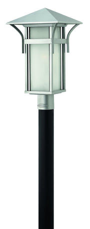 Harbor Outdoor Post Light in Titanium
