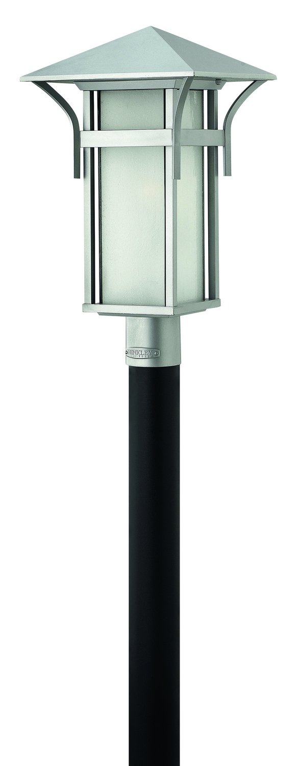 Harbor Outdoor Post Light in Titanium