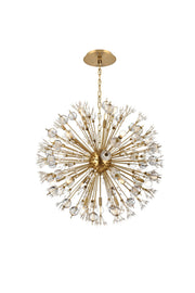 Vera 18-Light 32" Chandelier in Gold