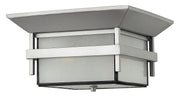 Harbor Outdoor Flush Mount in Titanium