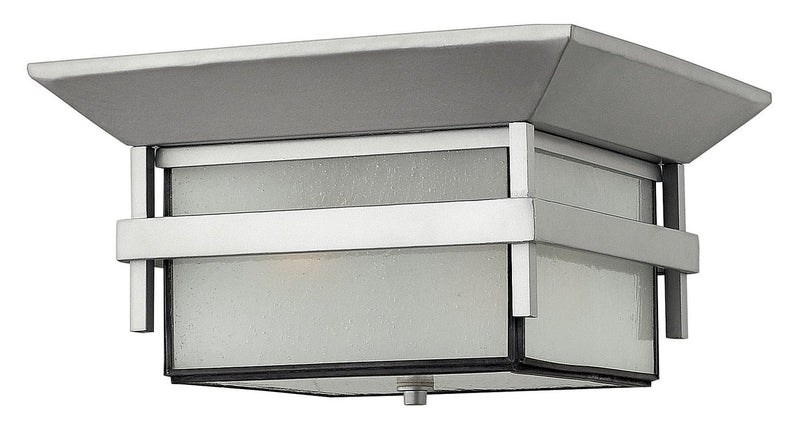 Harbor Outdoor Flush Mount in Titanium