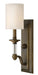 Sussex Single Light Sconce in English Bronze