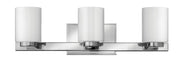 Miley 3-Light Bath Vanity Light in Chrome