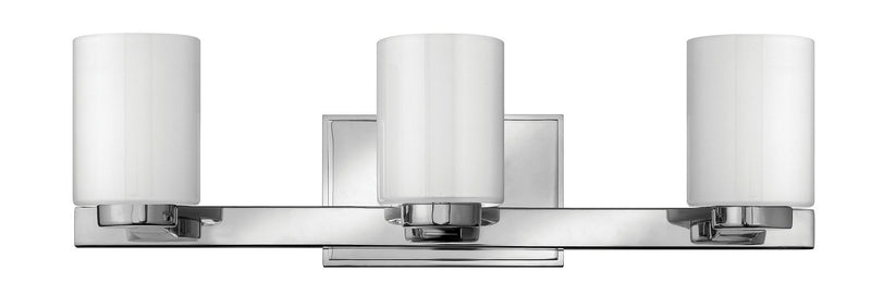Miley 3-Light Bath Vanity Light in Chrome