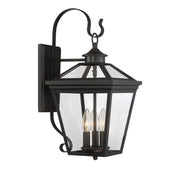 Ellijay 3-Light Outdoor Wall Lantern - Lamps Expo