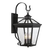 Ellijay 3-Light Outdoor Wall Lantern in English Bronze