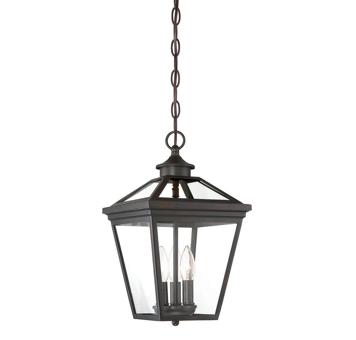 Ellijay 3-Light Outdoor Hanging Lantern - Lamps Expo