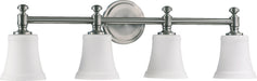 Rossington Traditional Vanity in Satin Nickel