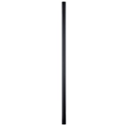 84" Direct Burial Outdoor Lamp Post in Black