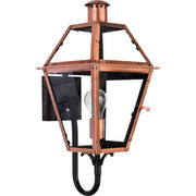 Rue De Royal Medium Outdoor Wall Lantern in Aged Copper
