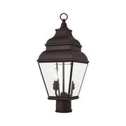 Exeter 2-Light Outdoor Post Light in Bronze