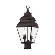Exeter 2-Light Outdoor Post Light in Bronze