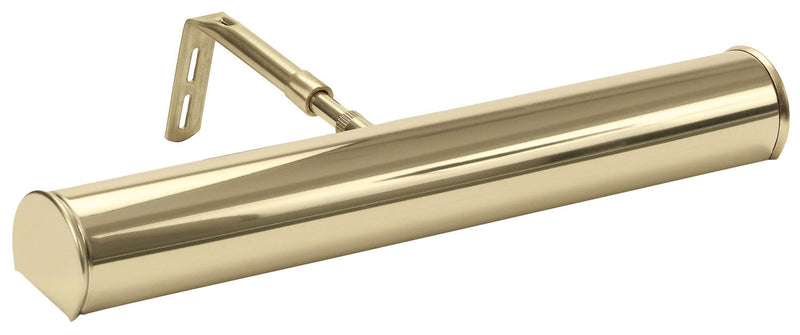 Advent 14 Inch Polished Brass Picture Light