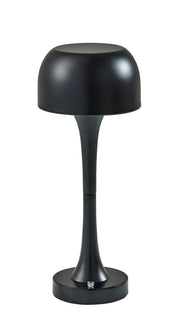 Jimmy LED Cordless Table Lamp in Black