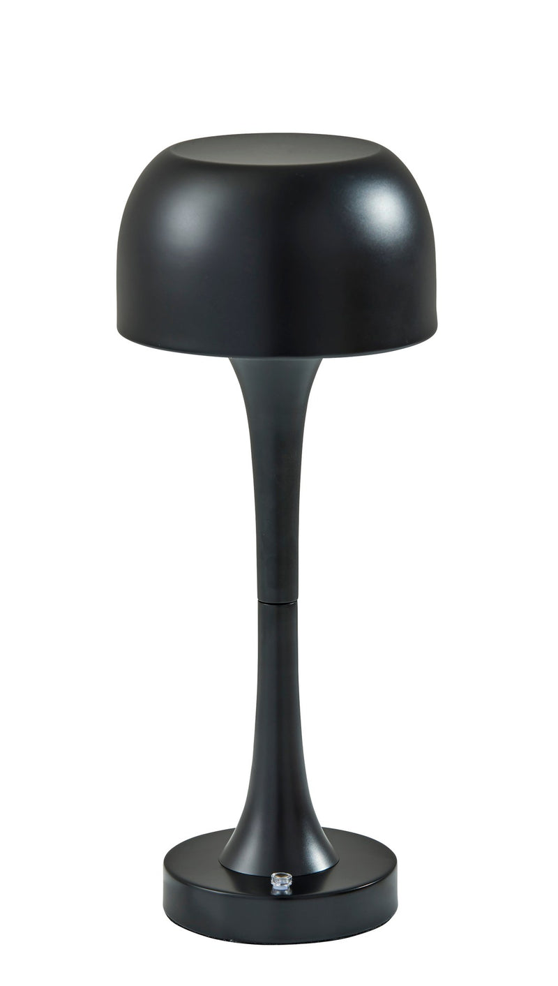 Jimmy LED Cordless Table Lamp in Black