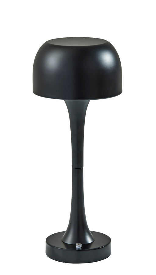 Jimmy LED Cordless Table Lamp in Black