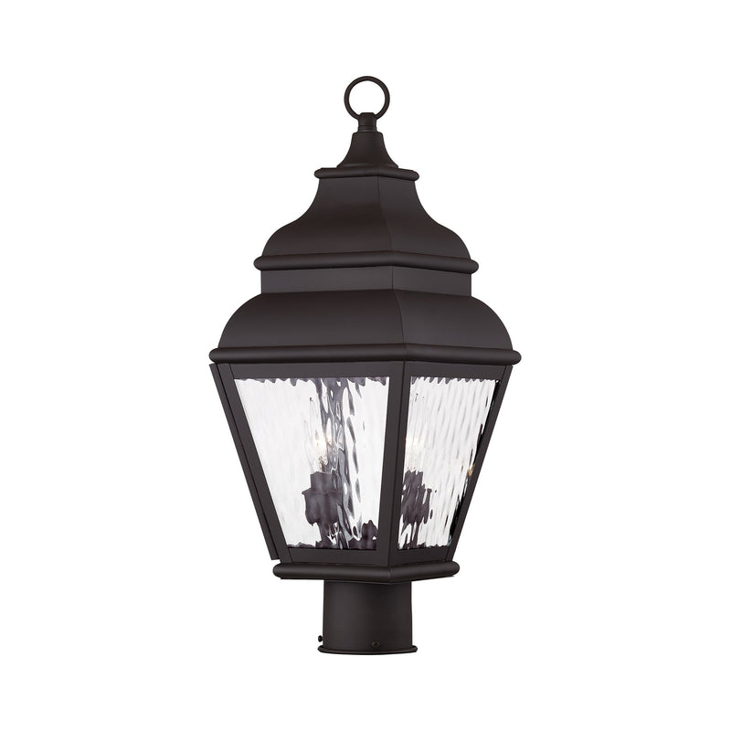 Exeter 2-Light Outdoor Post Light in Bronze