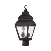 Exeter 2-Light Outdoor Post Light in Bronze
