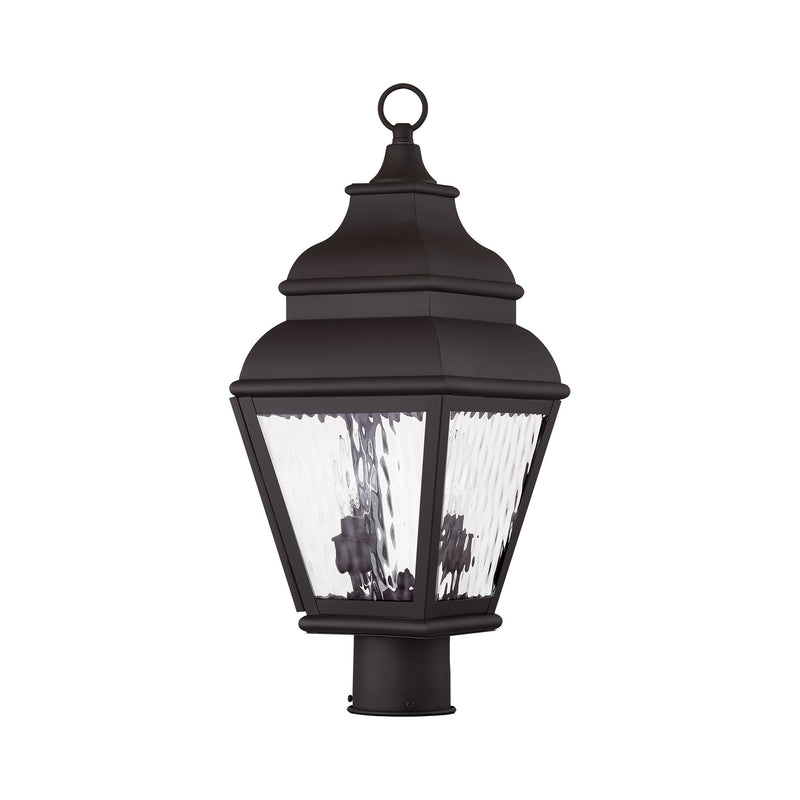 Exeter 2-Light Outdoor Post Light in Bronze
