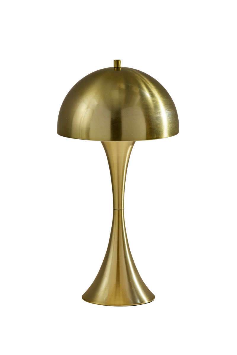Lennon Table Lamp in Antique Brass