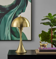 Lennon Table Lamp in Antique Brass