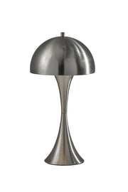 Lennon Table Lamp in Brushed Steel