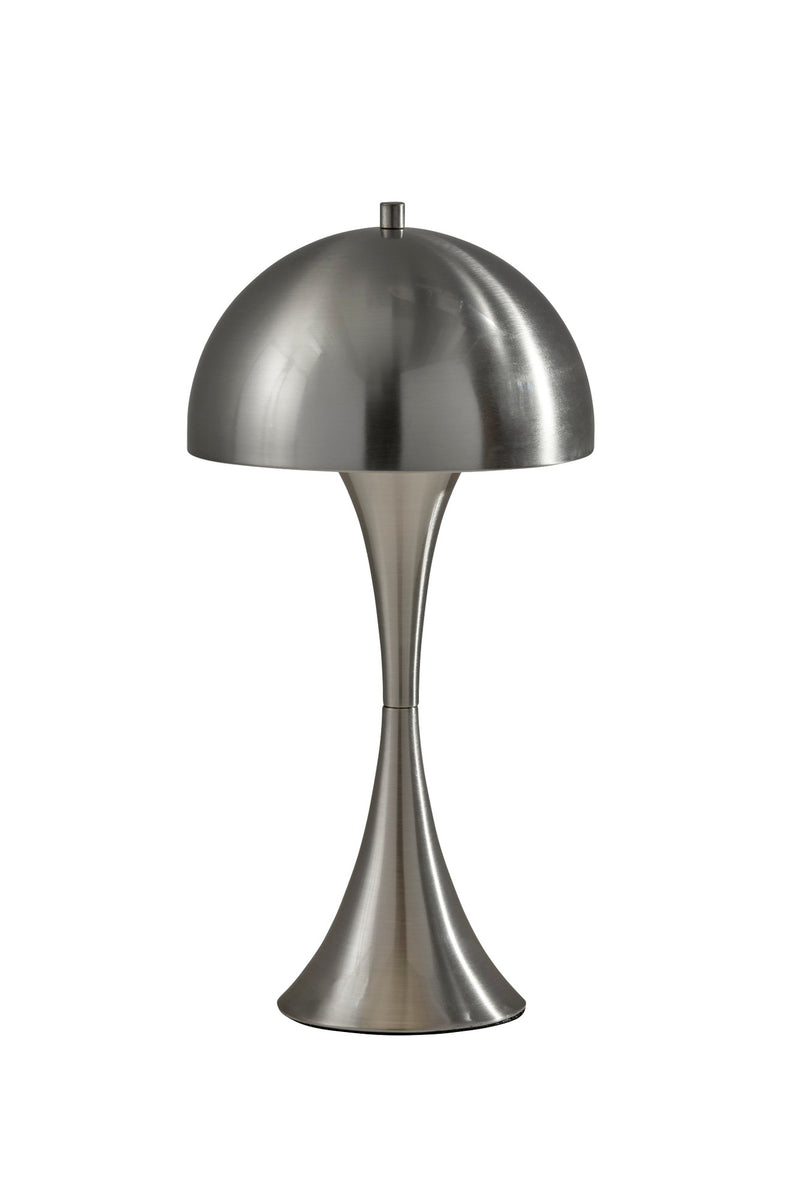 Lennon Table Lamp in Brushed Steel