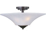 20091FTOI - Aurora 2-Light Semi-Flush Mount in Oil Rubbed Bronze by Maxim Lighting