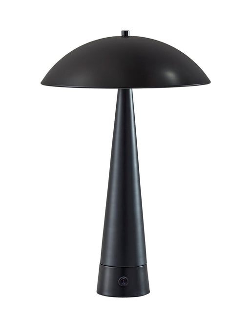 Vortex 2-Light Table Lamp in Black