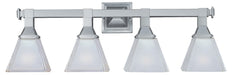 Brentwood 4-Light Bath Sconce in Satin Nickel - Lamps Expo