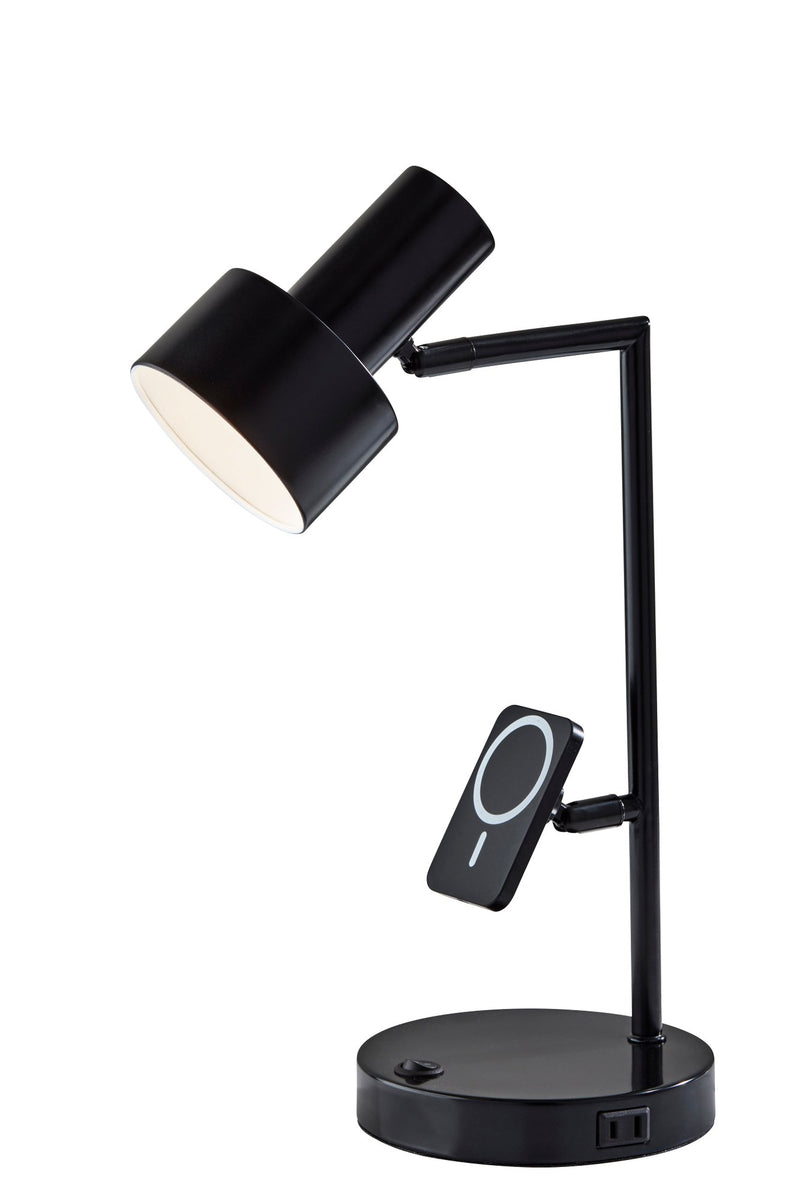 Rowe Desk Lamp in Black