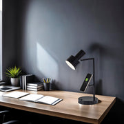 Rowe Desk Lamp in Black