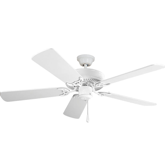 Basic-Max 52" Ceiling Fan in Matte White - Lamps Expo