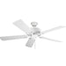 Basic-Max 52" Ceiling Fan in Matte White - Lamps Expo