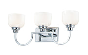 Swale 3 Light Bath Vanity in Polished Chrome