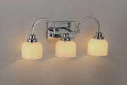 Swale 3 Light Bath Vanity in Polished Chrome