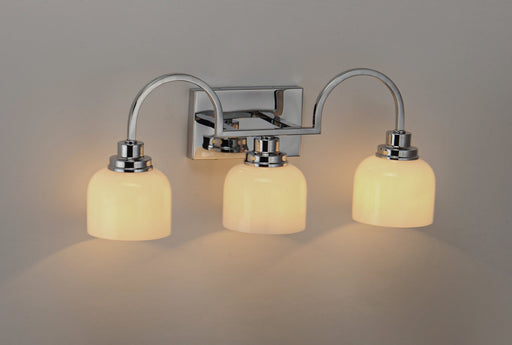 Swale 3 Light Bath Vanity in Polished Chrome