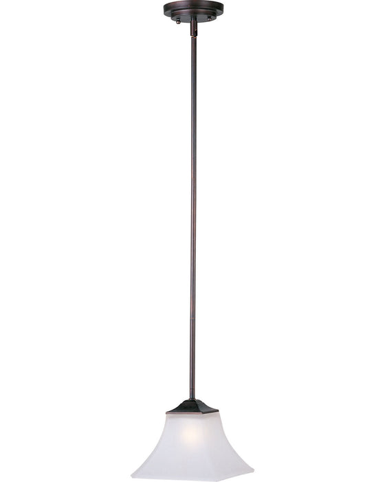 Aurora 1-Light Mini Pendant in Oil Rubbed Bronze - Lamps Expo