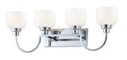 Swale 4 Light Bath Vanity in Polished Chrome