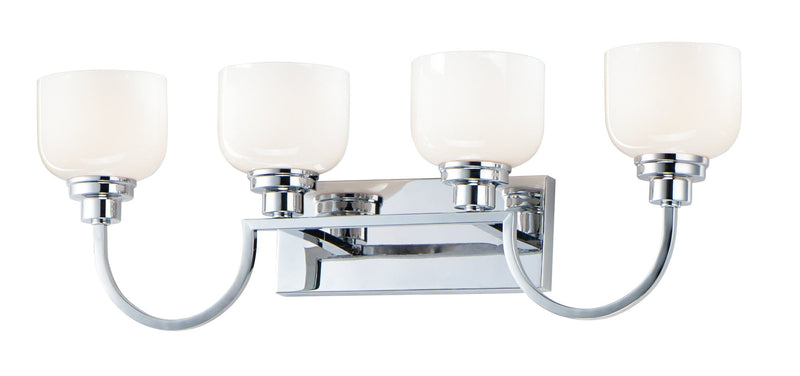 Swale 4 Light Bath Vanity in Polished Chrome