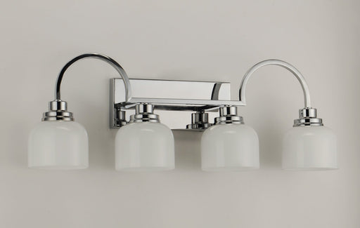 Swale 4 Light Bath Vanity in Polished Chrome