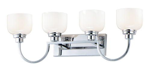 Swale 4 Light Bath Vanity in Polished Chrome