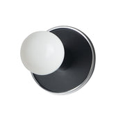 Hollywood 1 Light Wall Sconce in Polished Chrome