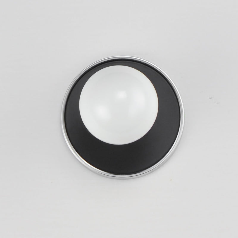 Hollywood 1 Light Wall Sconce in Polished Chrome